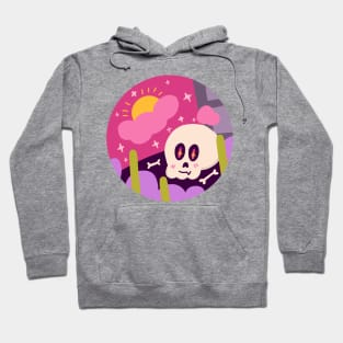 Cute halloween spooky graveyard design Hoodie